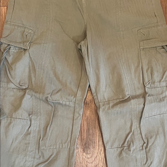 Jacquie the Label women green olivo Cargo Pants - Picture 6 of 15